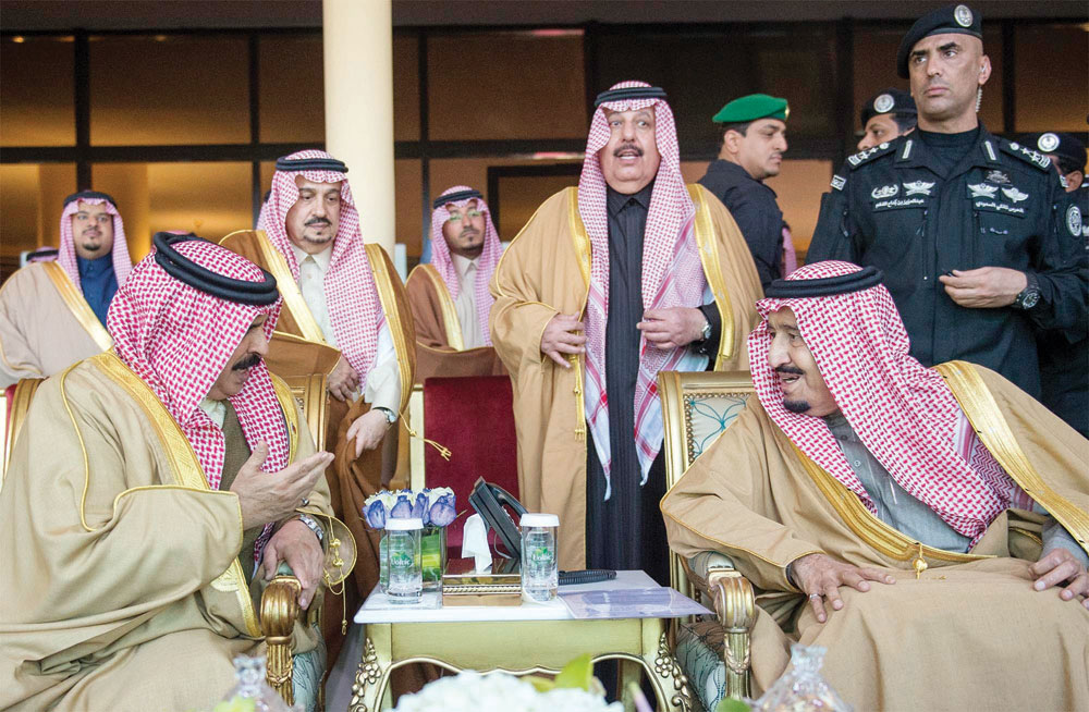 الملك يدشن عرس الثقافة والتراث والأدب