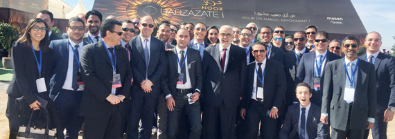 ملك المغرب يفتتح محطة نور 1 لإنتاج الطاقة الشمسية .. أكبر محطة من نوعها عالميا