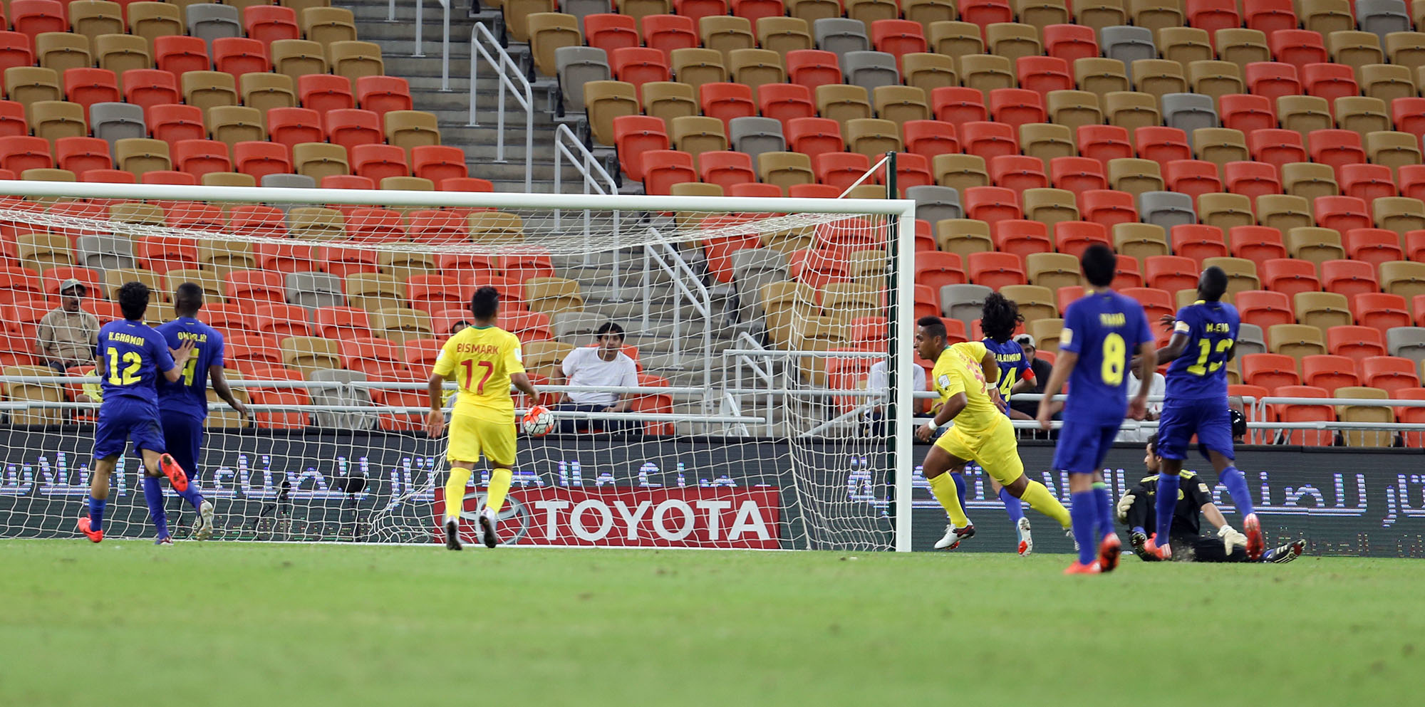 نجران يعمق جراح النصر برباعية