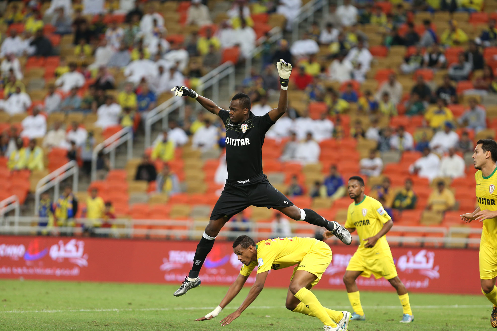 نجران يعمق جراح النصر برباعية