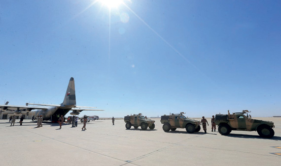 «رعد الشمال».. درع للمنطقة وردع للأعداء