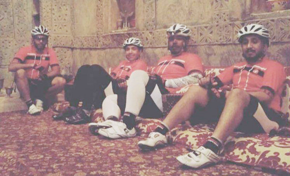 «بيك رايدرز» يختتم رحلة الغاط