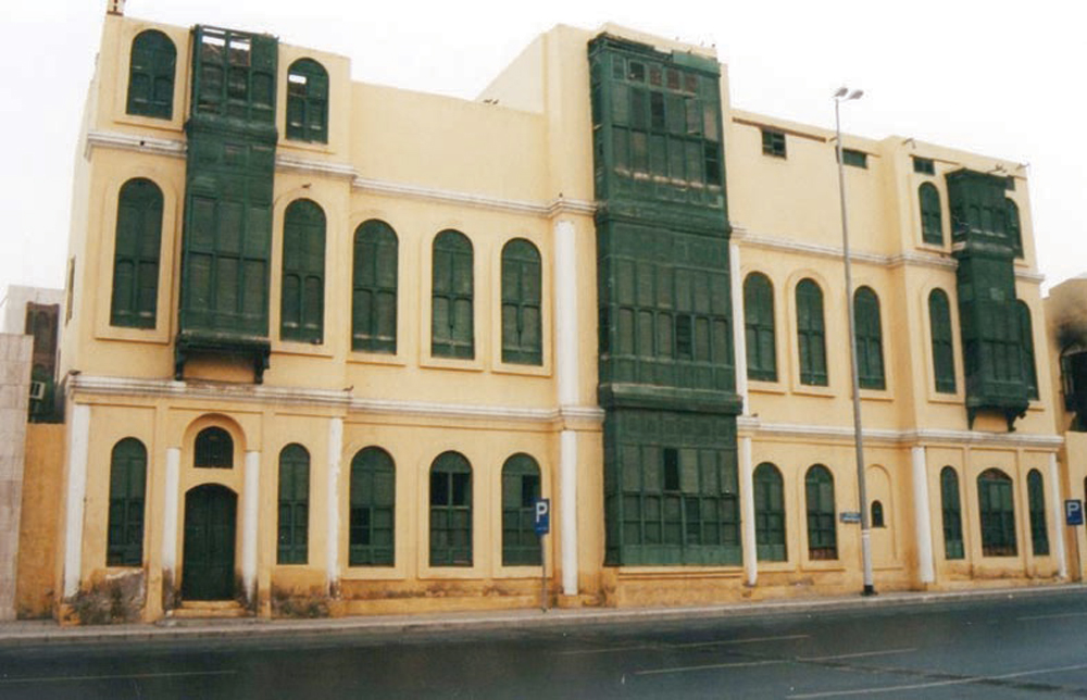 قصر السقاف.. مقر الملك عبد العزيز للاحتفاء السنوي بالحجيج