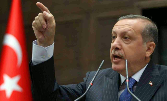 رجل تركي يقدم شكوى للشرطة ضد زوجته لإهانتها أردوغان