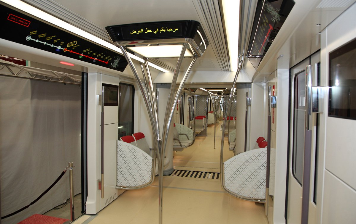 هيئة تطوير الرياض تعلن اكتمال تصنيع القطار الأول