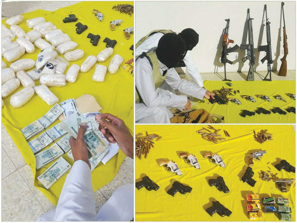 «الداخلية»: النظام السوري يحصل على تمويل من تهريب المخدرات للمملكة