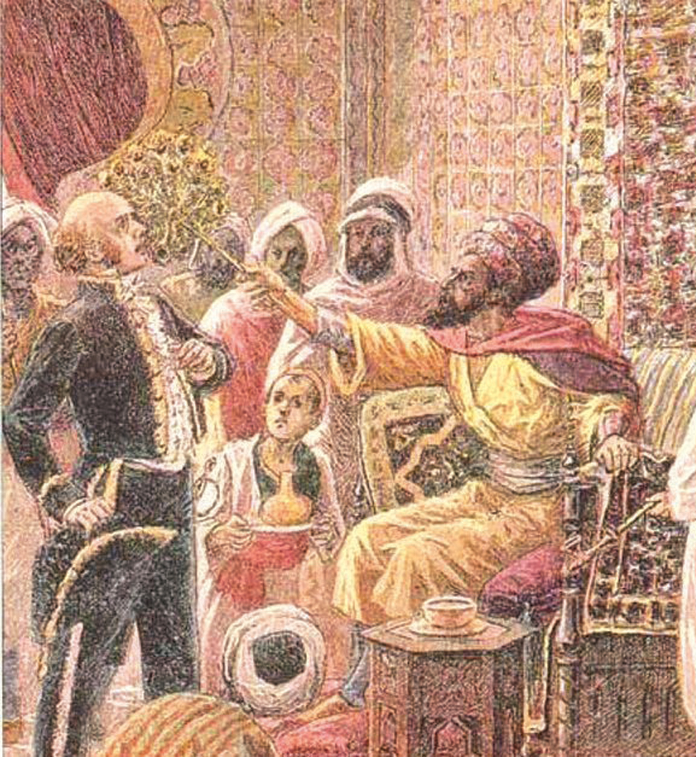 «المهفة» التي تسببت في احتلال الجزائر