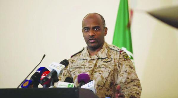 عسيري: رعد الشمال يخدم أهداف التحالف الإسلامي لمكافحة الإرهاب