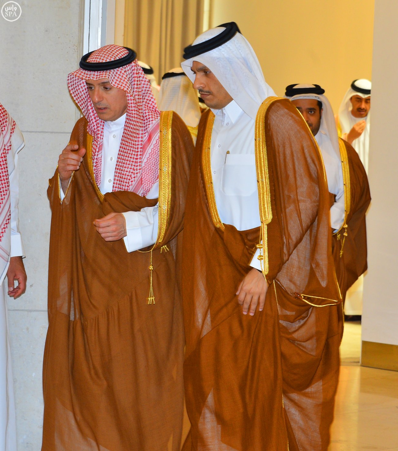 الاجتماع الوزاري المشترك الخامس بين وزراء الخارجية بدول مجلس التعاون والأردن والمغرب يُصدر بياناً ختامياً