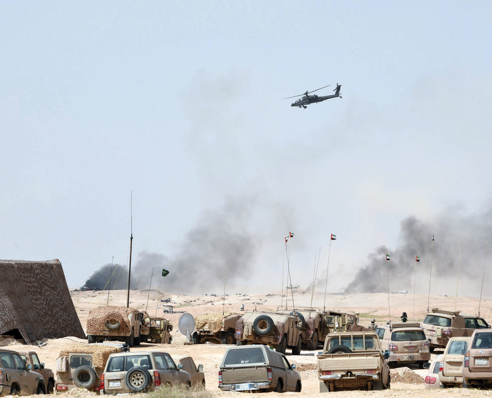 عضوا «شورى»: «رعد الشمال» رسالة ردع لا هجوم