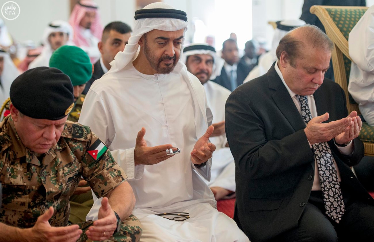 الملك : فخورون بتضامننا في رعد الشمال وأن يشاهد العالم عزمنا على ردع قوى الشر