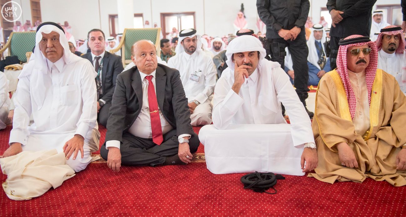 الملك : فخورون بتضامننا في رعد الشمال وأن يشاهد العالم عزمنا على ردع قوى الشر