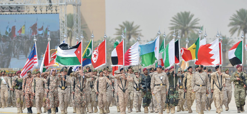 صفا كالبنيان المرصوص