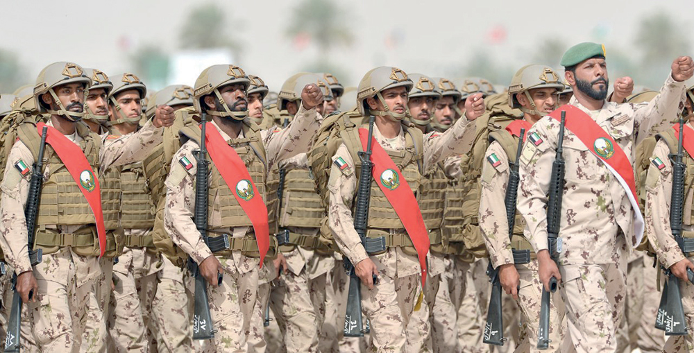 صفا كالبنيان المرصوص