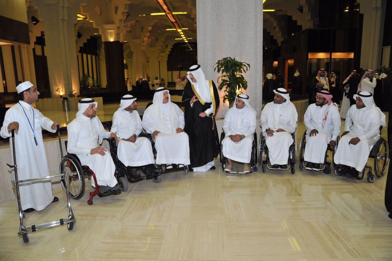 الأمير سعود بن نايف يوجه بالاستفادة من خبرات ذوي الاحتياجات الخاصة وتسهيل المرافق لهم