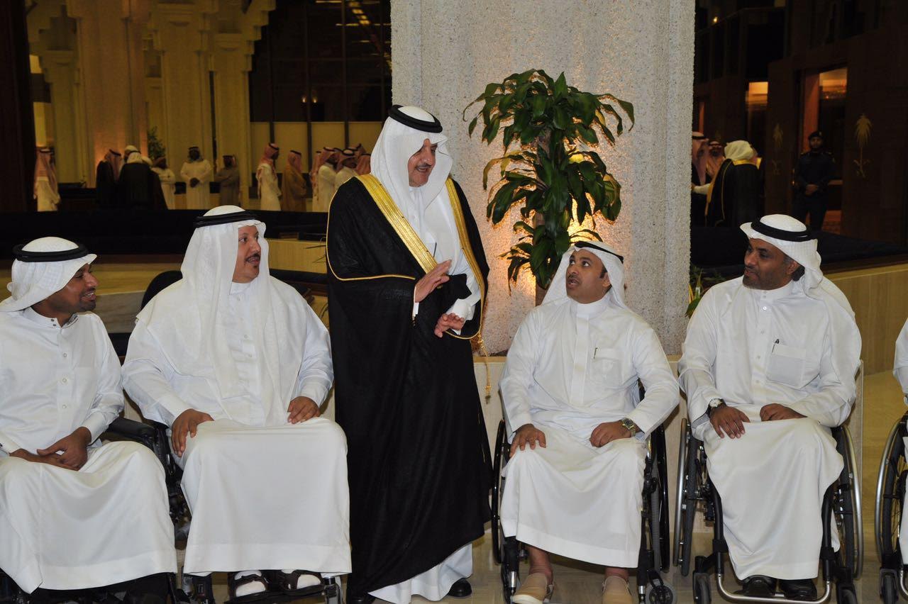 الأمير سعود بن نايف يوجه بالاستفادة من خبرات ذوي الاحتياجات الخاصة وتسهيل المرافق لهم