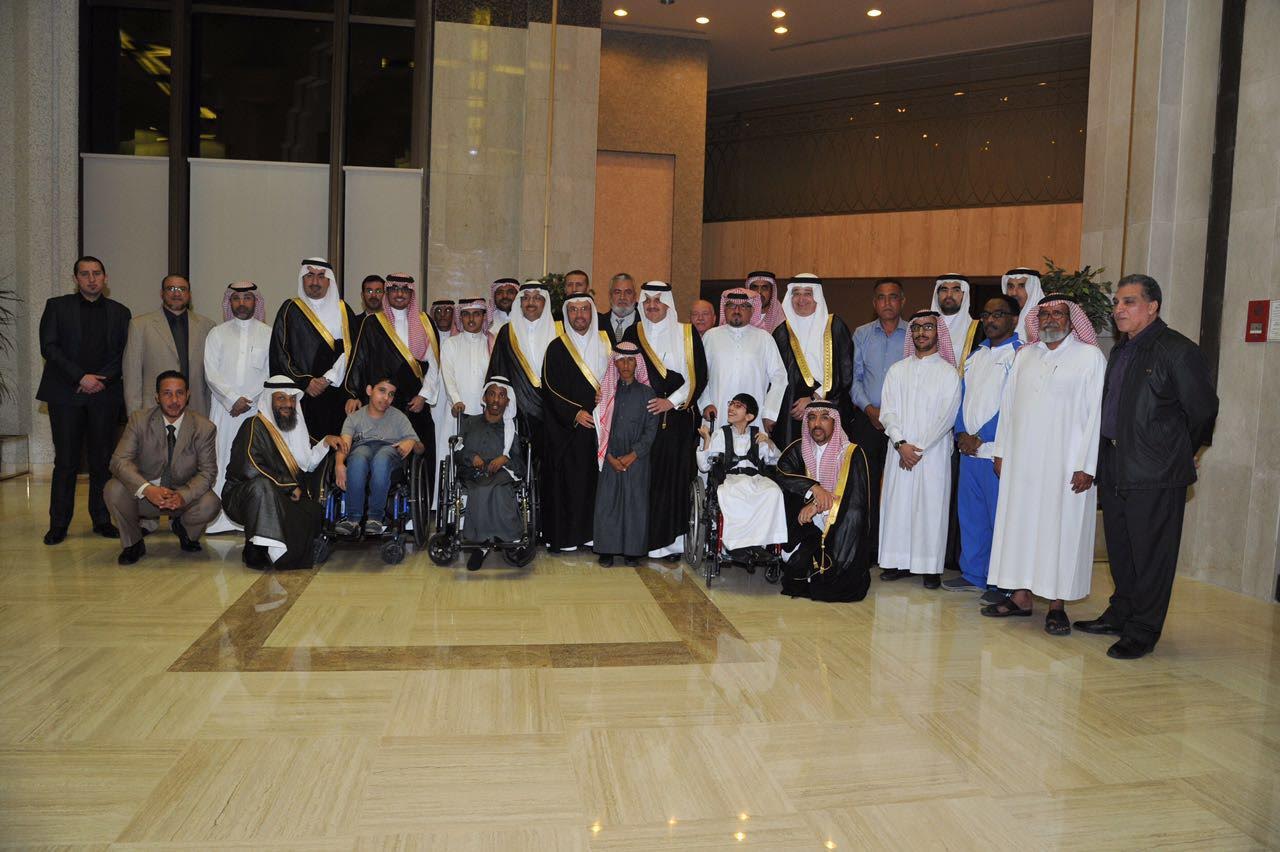 الأمير سعود بن نايف يوجه بالاستفادة من خبرات ذوي الاحتياجات الخاصة وتسهيل المرافق لهم