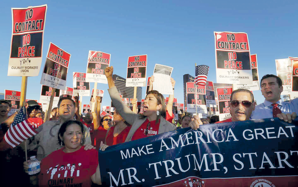 فيل روفين: السياسة تعاني اختلالا وترامب يريد إصلاحها