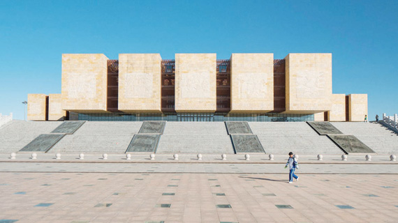 «كانغباشي» .. مدينة الأشباح