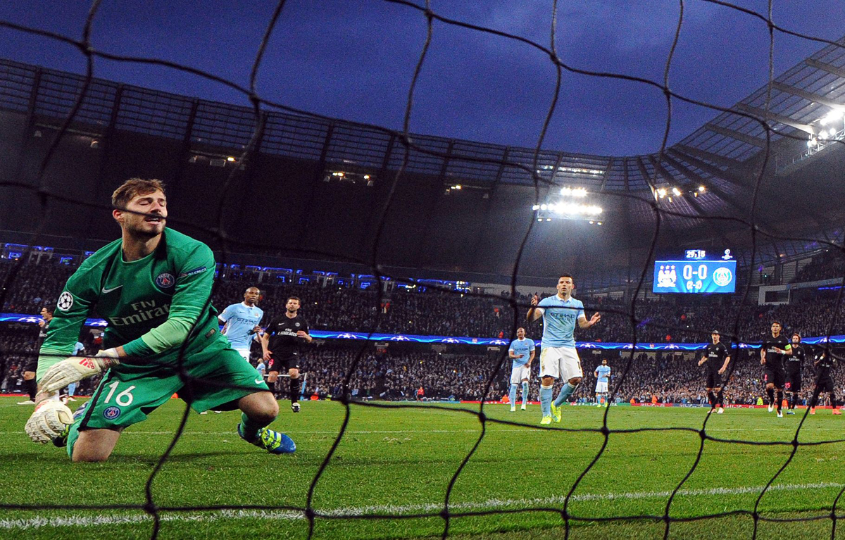 دي بروين يقود مانشستر لقهر باريس في أبطال أوروبا