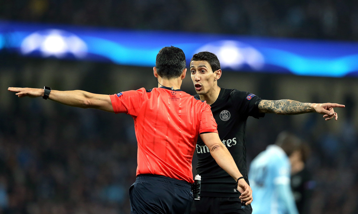 دي بروين يقود مانشستر لقهر باريس في أبطال أوروبا