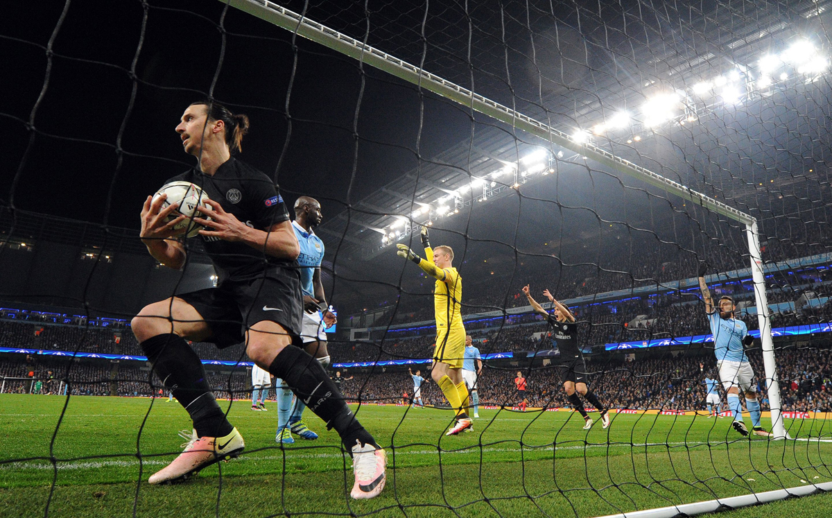 دي بروين يقود مانشستر لقهر باريس في أبطال أوروبا