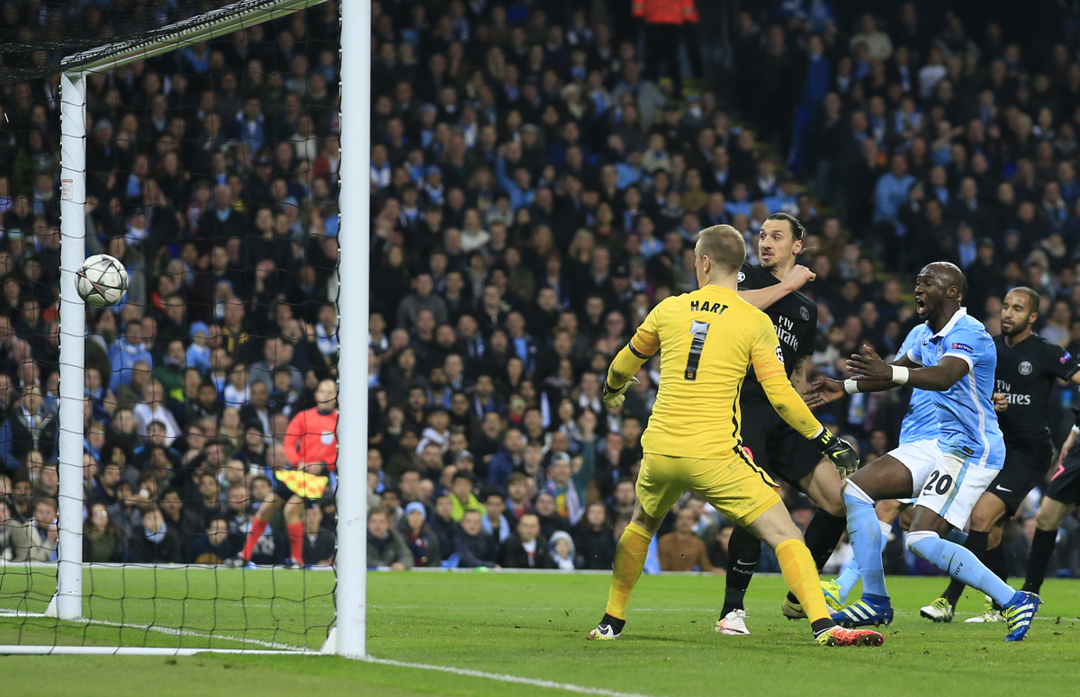 دي بروين يقود مانشستر لقهر باريس في أبطال أوروبا