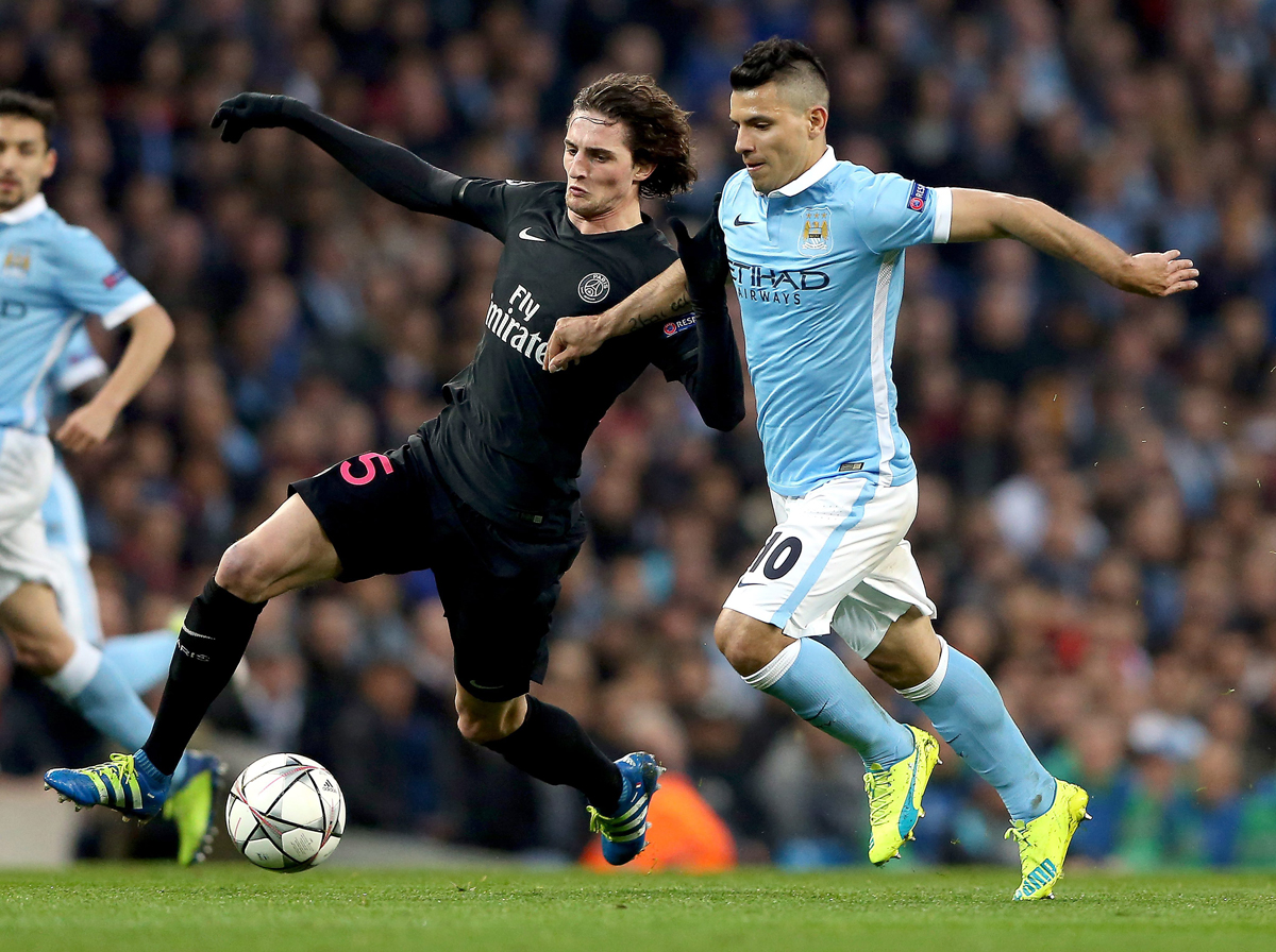 دي بروين يقود مانشستر لقهر باريس في أبطال أوروبا