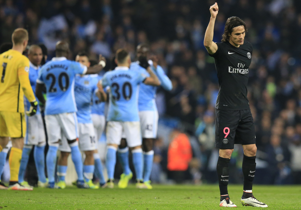 دي بروين يقود مانشستر لقهر باريس في أبطال أوروبا