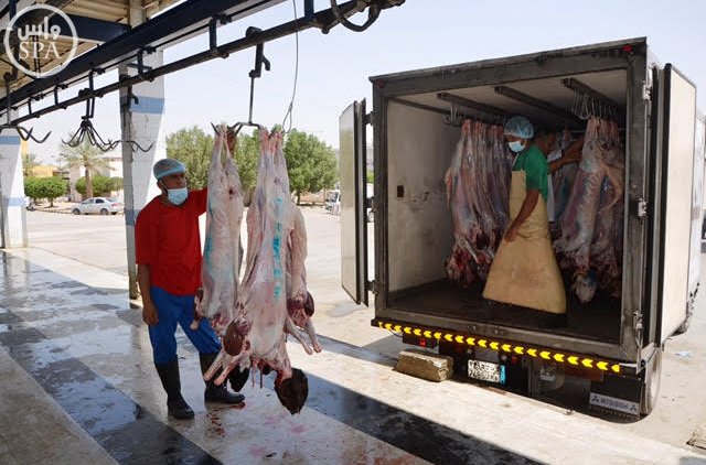 مسالخ الرياض تذبح 700 ألف رأس في 6 أشهر