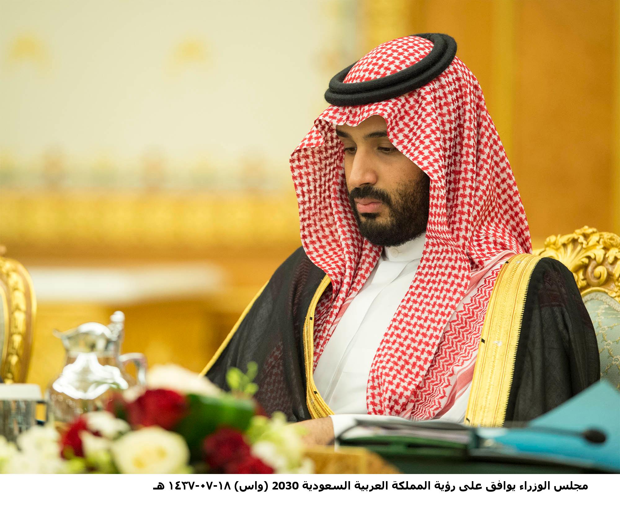 في المملكة العربية استثمار السعودية الموارد على البشرية تركز المملكة رؤية 2030 تركز رؤية