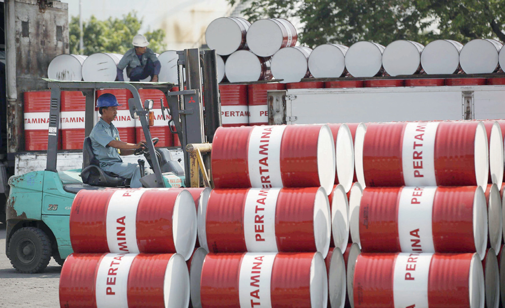 إنتاج «أوبك» يقترب من مستوى قياسي جديد