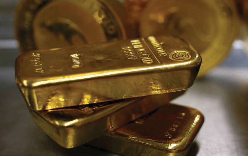 أونصة الذهب ترتفع 12 دولارا في يوم واحد .. والمكاسب 21 % منذ بداية العام