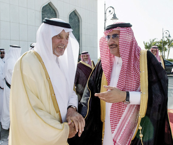 ولي العهد يصل جدة قادما من الرياض