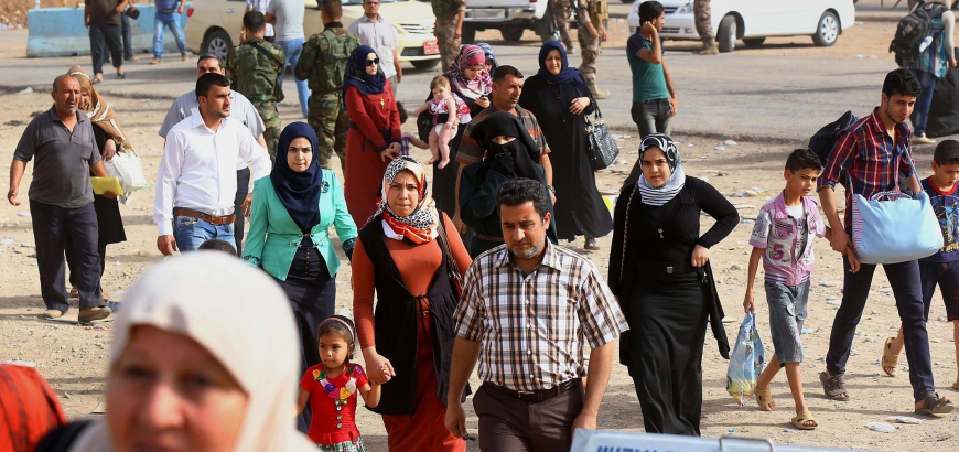 40 مليون نازح بسبب الحروب في العالم خلال 2015