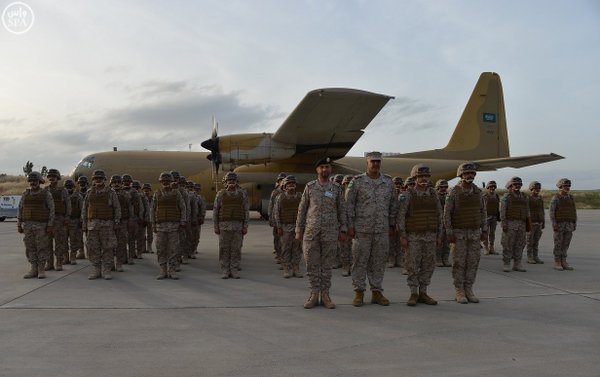 وصول وحدات من البحرية السعودية إلى تركيا للمشاركة في تمرين "efes 2016"