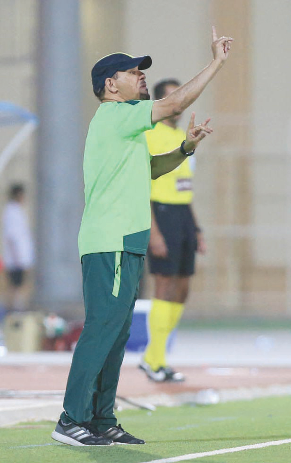 القروني: مباراة الرائد إعداد للحسم