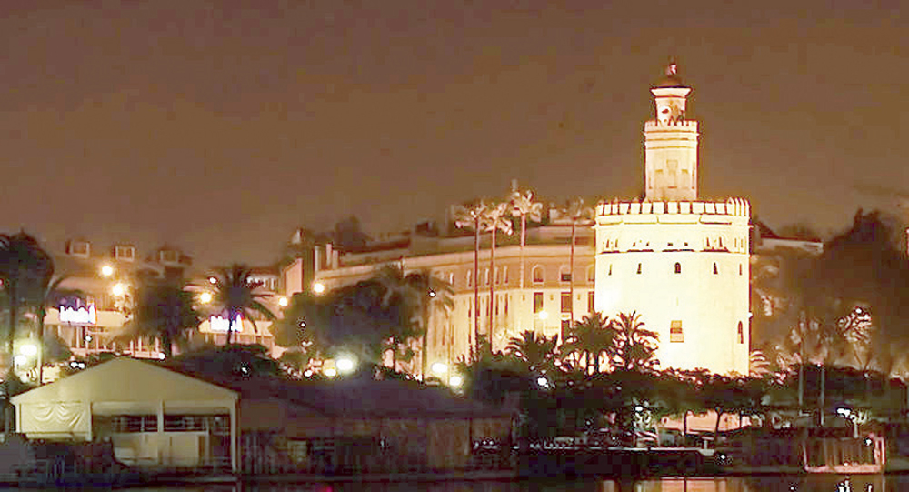 برج الذهب في إشبيلية