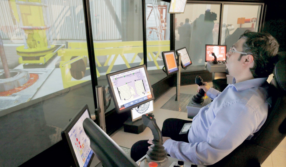 في قلب الظهران .. مركز تحكم «عالي السرية»