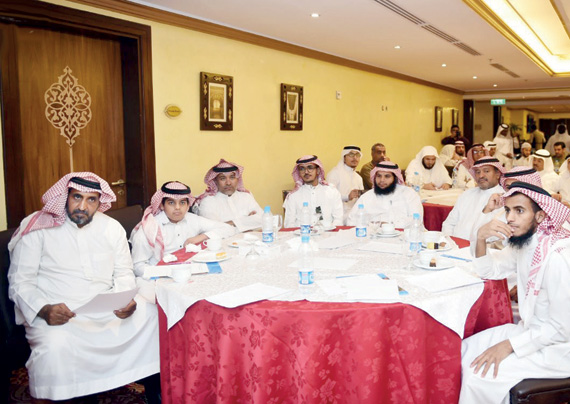 ورشة عمل للارتقاء بخدمات ذوي الاحتياجات الخاصة في المسجد النبوي