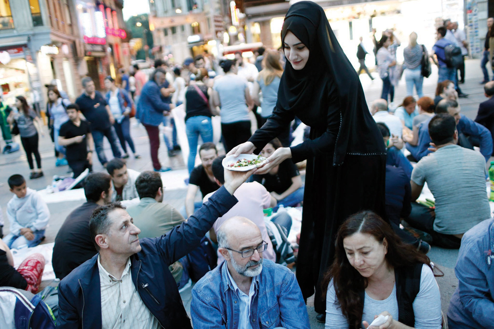 رمضان في صور