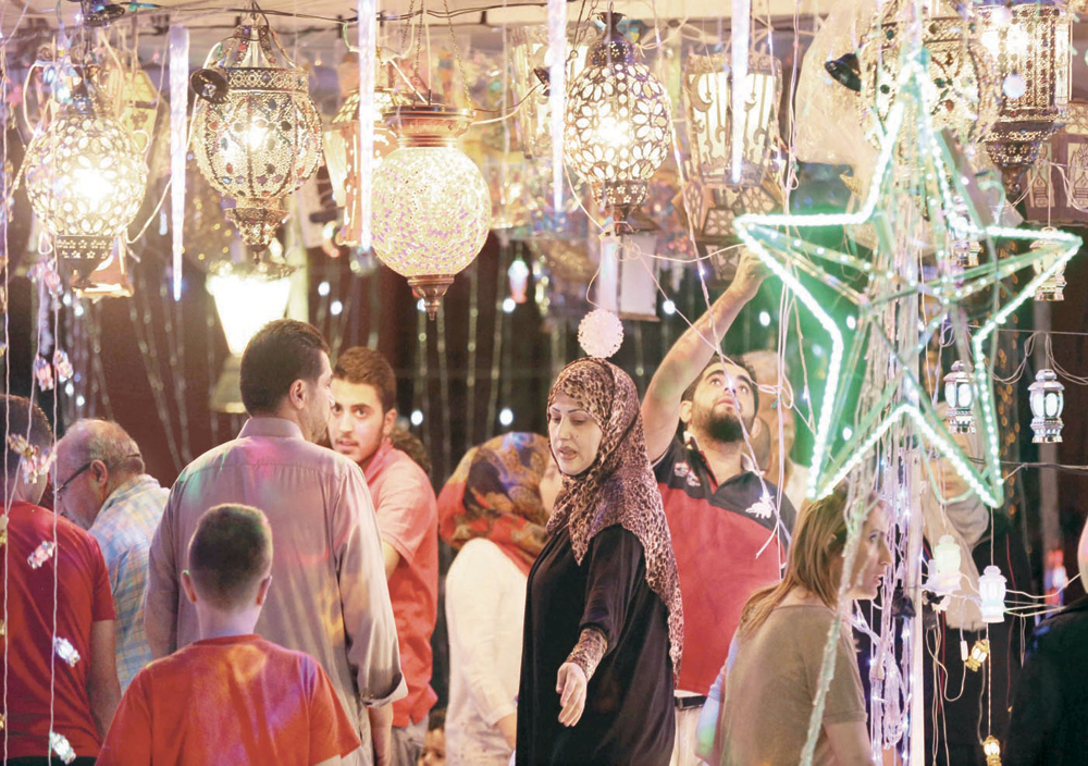 رمضان في صور