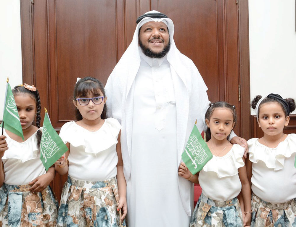 ‫إفطار جماعي للمكفوفين في جازان‬