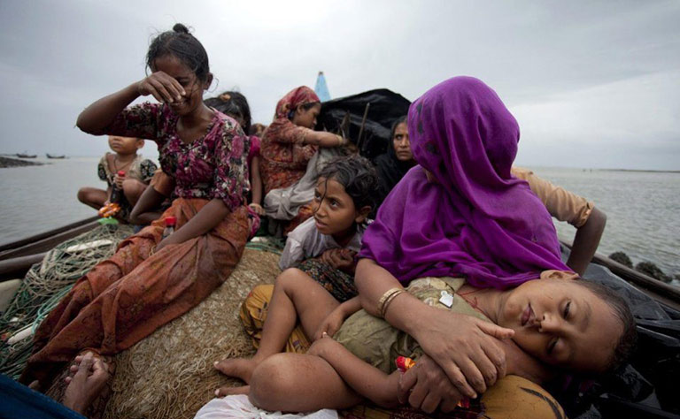 الأمم المتحدة: الانتهاكات ضد مسلمي الروهينجيا في ميانمار قد ترقى إلي جرائم ضد الإنسانية