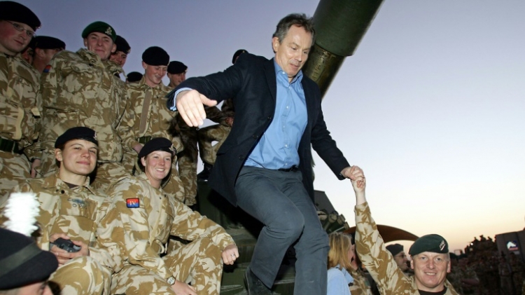 تقرير لجنة التحقيق: بريطانيا دخلت حرب العراق قبل استنفاد كل الفرص