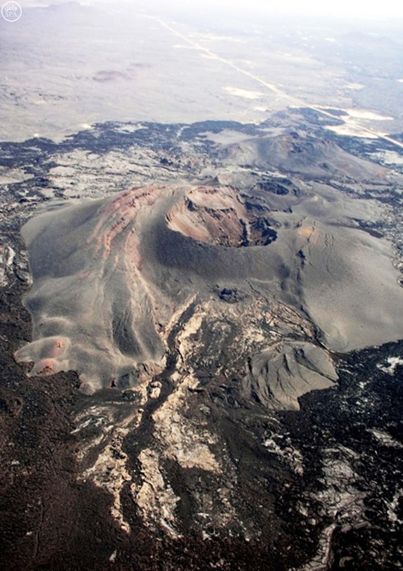 المساحة الجيولوجية: توزيع الحرات بالمملكة يرتبط بحركات التكسر الشديدة