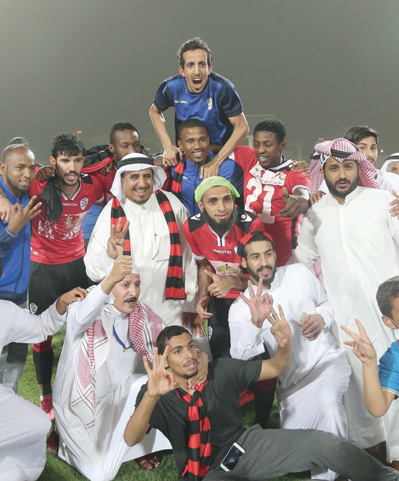 احتفال المجزل بالصعود.