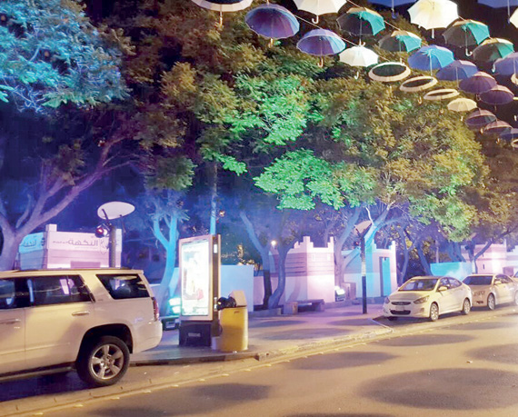 شارع الفن في أبها ثنائية من الإبداع والجمال صحيفة الاقتصادية
