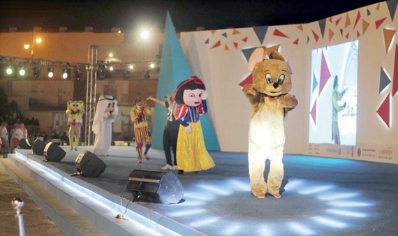 تنظم الفعاليات على مدار 45 يوما.