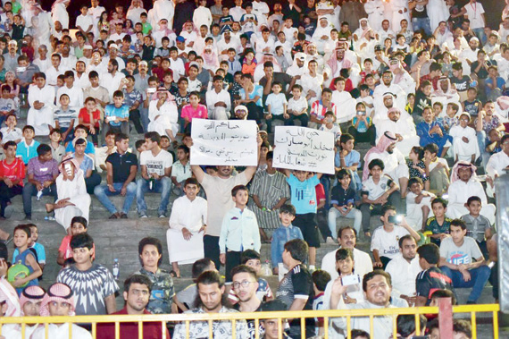 حظيت فقرات المهرجان بتجاوب لافت من الجمهور.